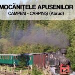 mocănița circulă din nou pe ruta câmpeni – cărpiniș. program