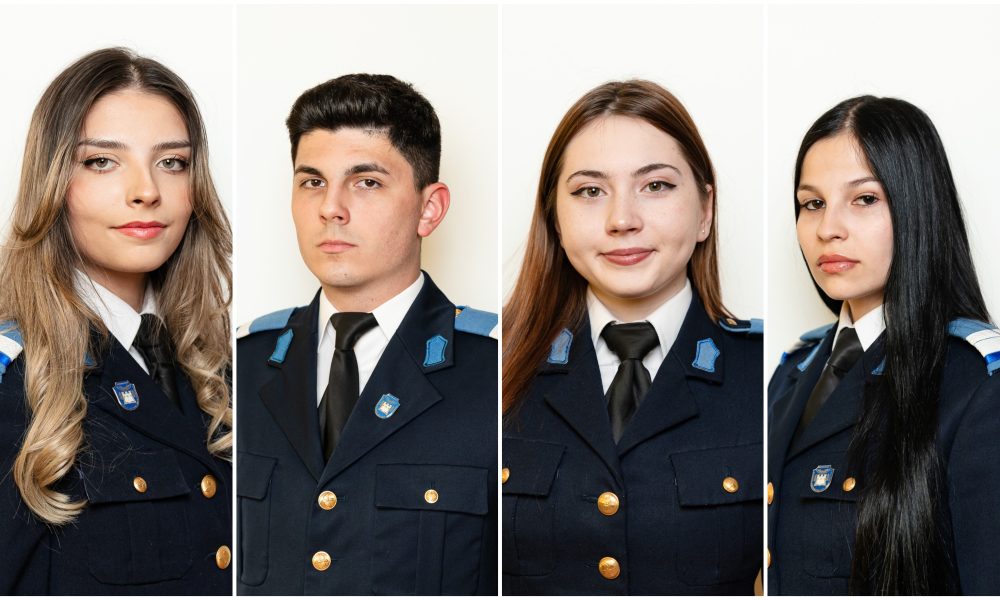 patru absolvenți ai colegiului militar din alba iulia, viitori medici