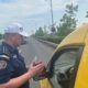 polițiștii din alba, acțiune de informare a șoferilor privind modificările