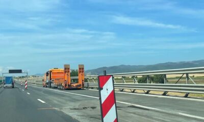 restricții de circulație pe autostradă în alba și în alte