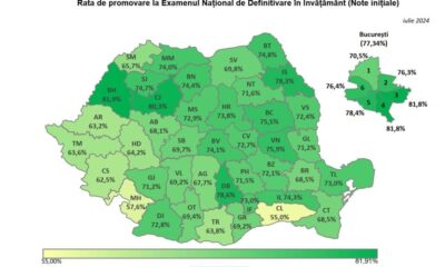 rezultate slabe la definitivat 2024 în alba: rată de promovare