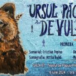 ursul păcălit de vulpe, spectacol – premieră la teatrul de