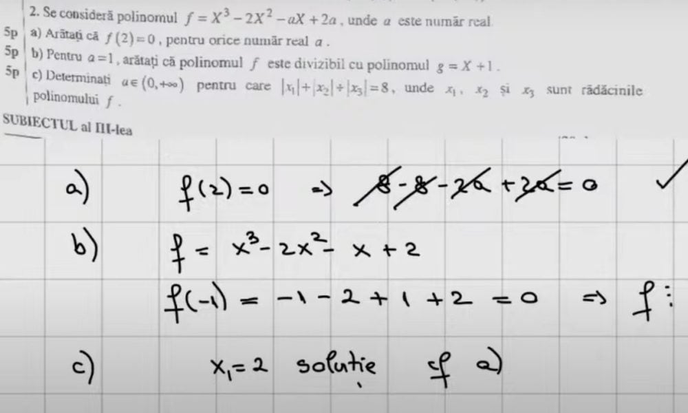 video: rezolvarea subiectelor la matematică – bacalaureat 2024. explicații oferite