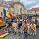 video: românia olanda în cetatea din alba iulia. suporterii înfruntă