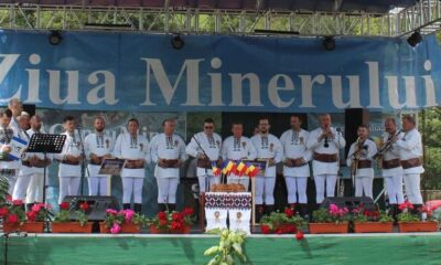 ziua minerului la abrud: programul evenimentului de sâmbătă