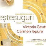 „meșteșuguri”, expoziție de bijuterii manufacturate și vitralii în tehnica tiffany,