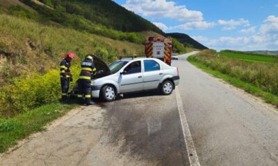 accident rutier în lopadea nouă: o persoană a avut nevoie