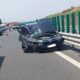 accident rutier pe autostrada a1, în zona pianu. o persoană,