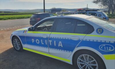 acțiune a poliției în alba: sunt vizați șoferii care depășesc