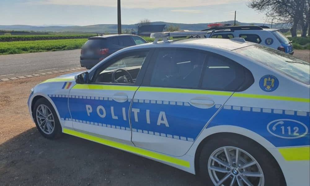 acțiune a poliției în alba: sunt vizați șoferii care depășesc