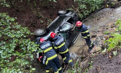 foto accident rutier pe raza comunei bucium din alba: un