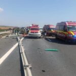 foto: accident mortal pe autostrada a1 timișoara – lugoj. victima,