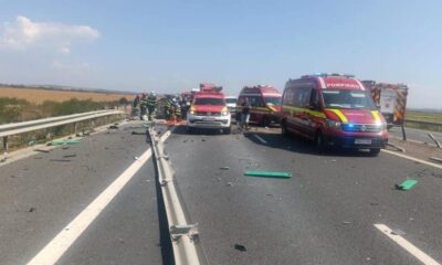 foto: accident mortal pe autostrada a1 timișoara – lugoj. victima,