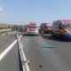 foto: accident mortal pe autostrada a1 timișoara – lugoj. victima,