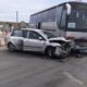 foto: autocar plin cu elevi, implicat într un accident la intrarea