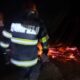 foto: incendiu în comuna sohodol. focul a cuprins o anexă