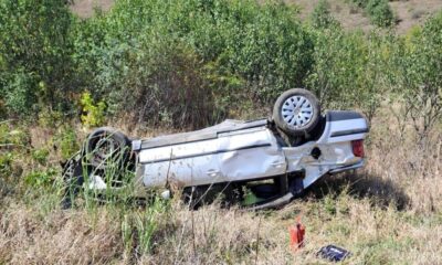 foto update: accident pe dn 1 aiud turda, lângă mirăslău. 3