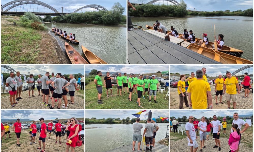 foto video: descoperă rowmania, la alba iulia. 16 echipe, înscrise în