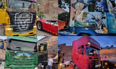 foto video: truck tuning art 2024 la alba iulia. pasiunea pentru