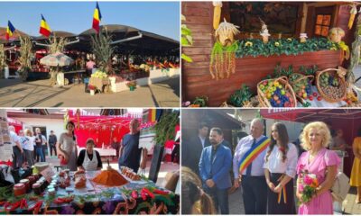 foto: „belșug teiușan”, ediția a xi a. bogățiile toamnei, în piața