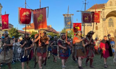 festivalul roman apulum, la alba iulia: ”istoria unui ludus”. gladiatorii,