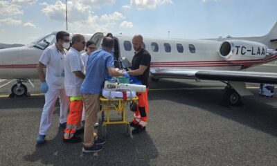 gavriil, băiețelul din alba iulia a ajuns la un spital