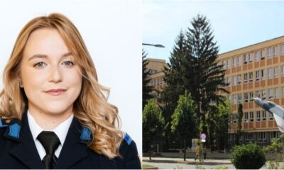 ilinca bozdog, absolventă a colegiului militar din alba, prima admisă