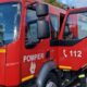 incendiu în Șanțurile cetății alba carolina din alba iulia: pompierii