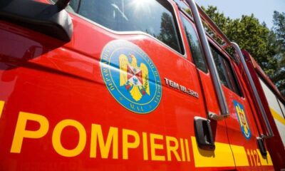 incendiu la ocna mureș. focul a cuprins o anexă aflată