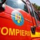 incendiu pe autostrada a10, alba iulia aiud: o mașină a luat