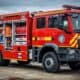 incendiu pe o stradă din alba iulia: un tablou electric