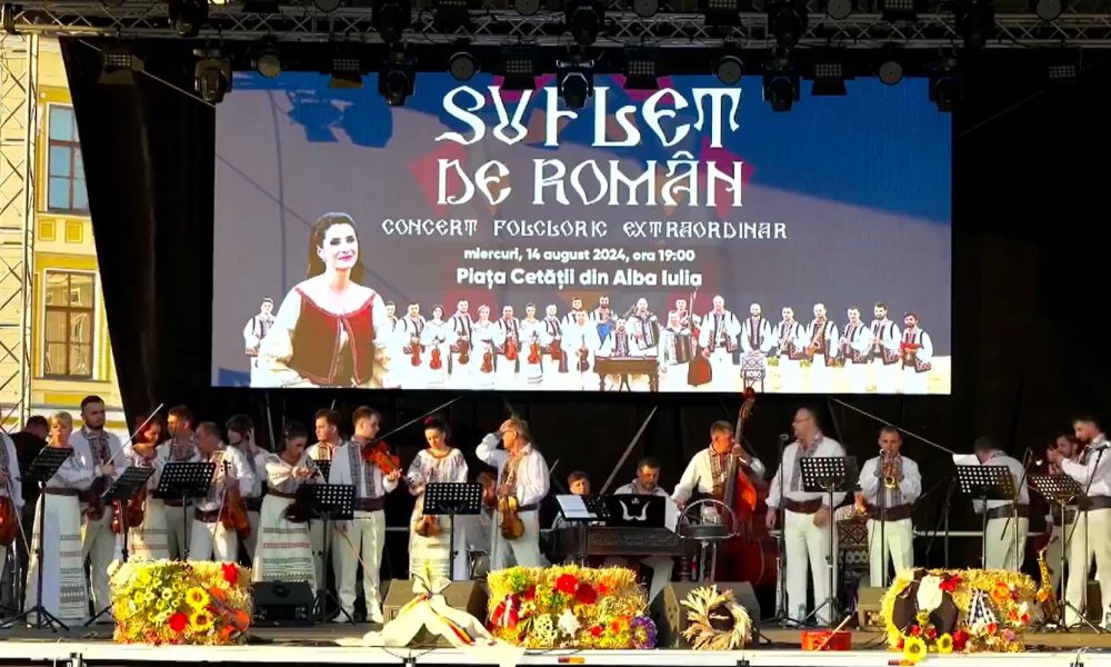 live video ”suflet de român”: super concert folcloric la alba iulia,