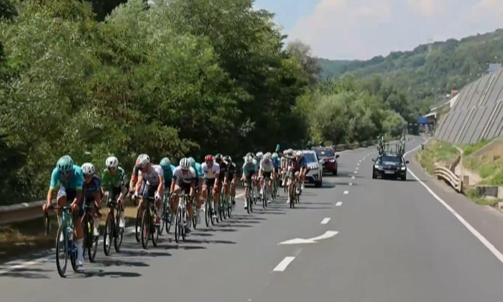 live video: turul româniei ajunge miercuri la alba iulia. cicliștii vor