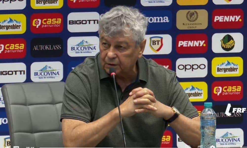 oficial: mircea lucescu, numit selecționerul echipei naționale de fotbal a