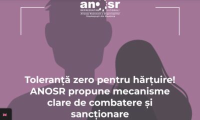 propuneri pentru prevenirea şi combaterea hărţuirii sexuale în universităţi, transmise