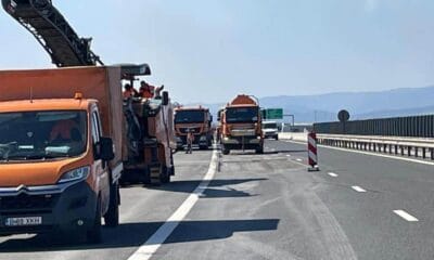 restricții de circulație pe autostrada a1 sebeș sibiu. se fac lucrări