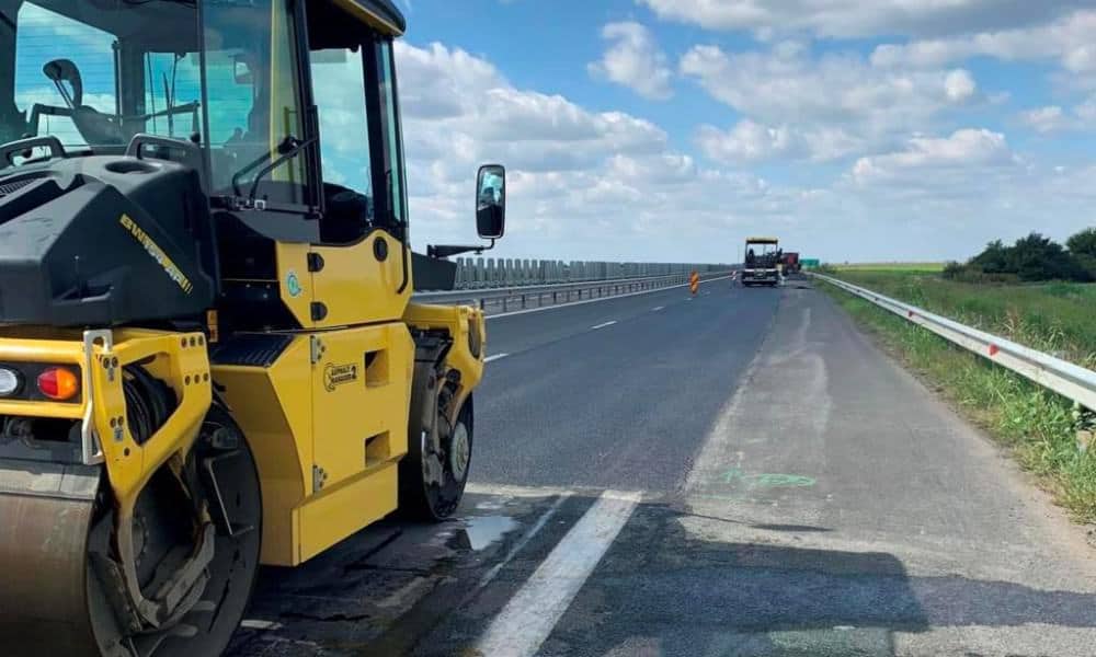 restricții de circulație pe mai multe tronsoane autostradă în alba