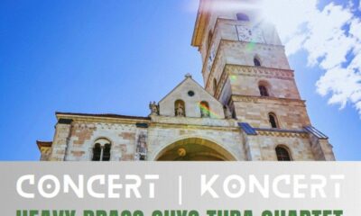 sâmbătă, 24 august: concert la catedrala romano catolică ”sfântul mihail” din