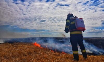 update: alte două incendii de vegetație în alba, sâmbătă după amiaza.