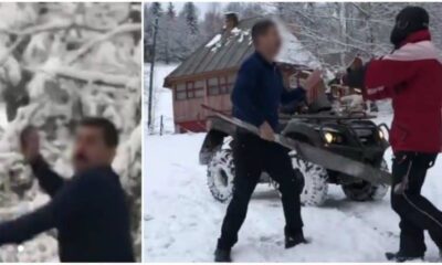 video: fostul viceprimar din arieșeni, trimis în judecată. a bătut