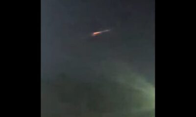 video: meteorit pe cerul româniei. imagini spectaculoase surprinse în județul