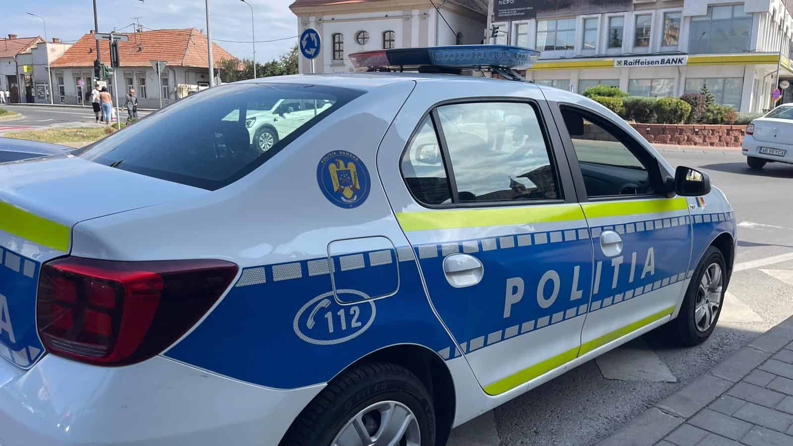 12 20 septembrie: polițiștii din alba iulia vor fluidiza traficul la