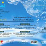 5 – 8 septembrie: competiție de polo pe apă, la