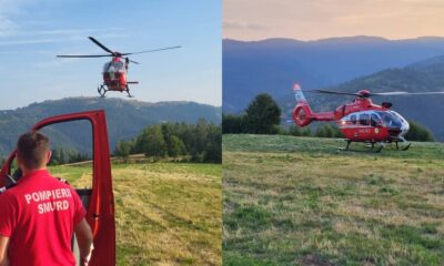 accident de atv în comuna râmeț. o persoană rănită grav.