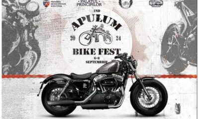 apulum bike fest la alba iulia: motoare și concerte rock.