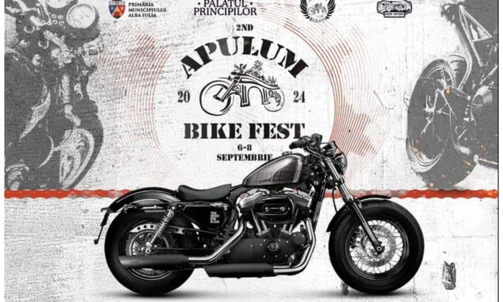 apulum bike fest la alba iulia: motoare și concerte rock.