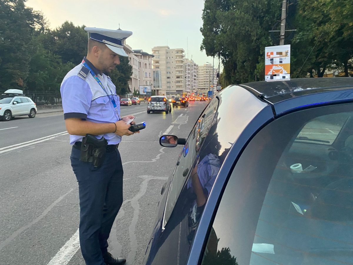 acțiuni ale polițiștilor și jandarmilor din alba. Șapte permise de