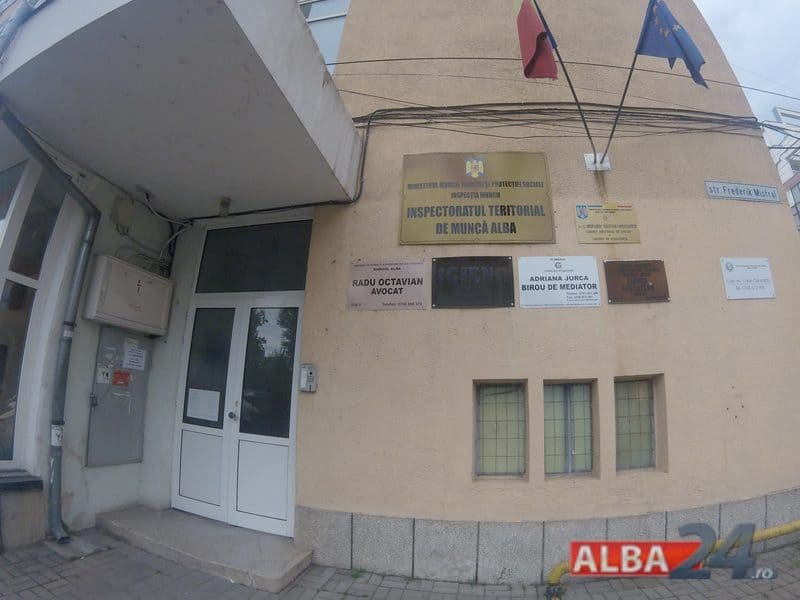 amendă de 20.000 de lei pentru o firmă din alba.