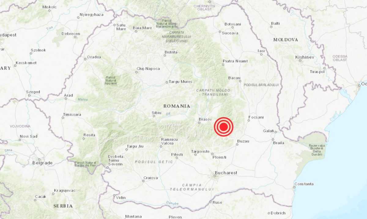 cutremur cu magnitudinea 5,2 pe richter, produs luni după amiaza