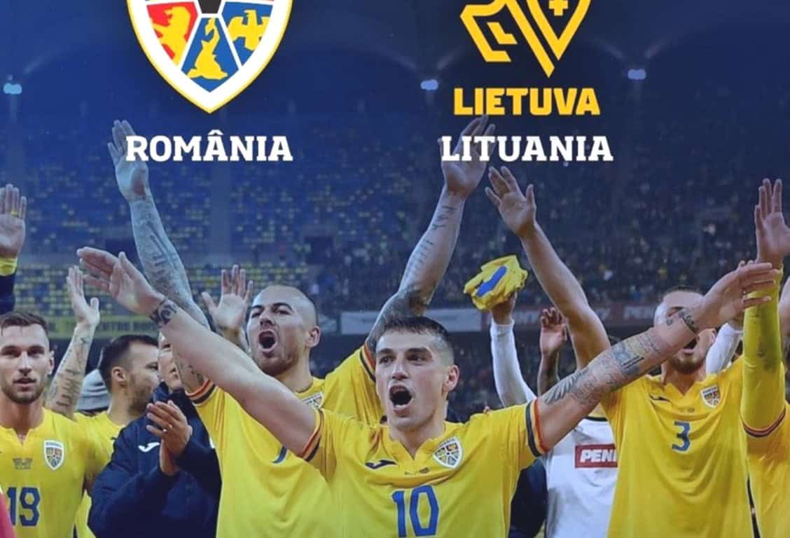 cine transmite la tv meciul românia – lituania din liga